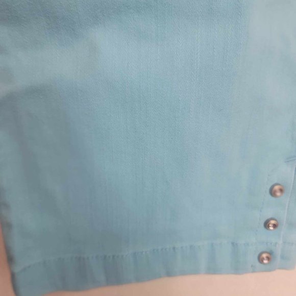 Women size 12 Bandolino Flawless stretch Mandie capri New with tags - Picture 2 of 12